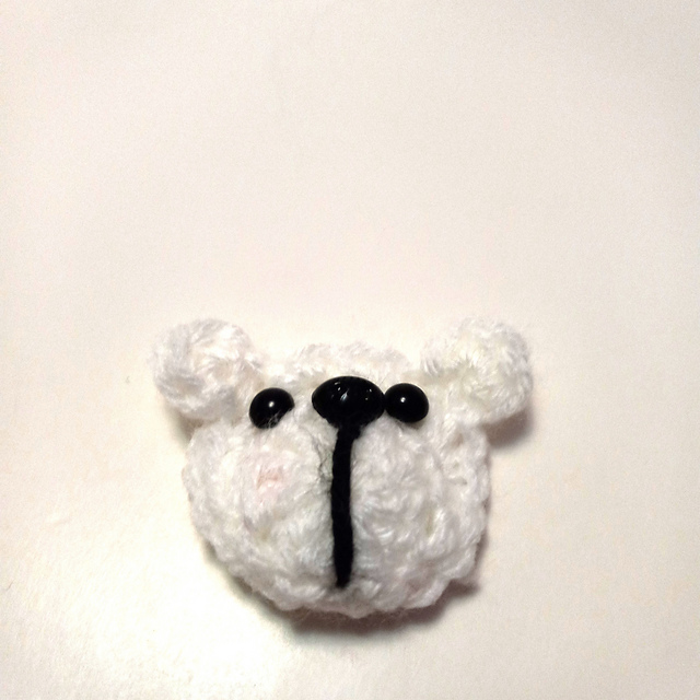 Polar Bear Applique