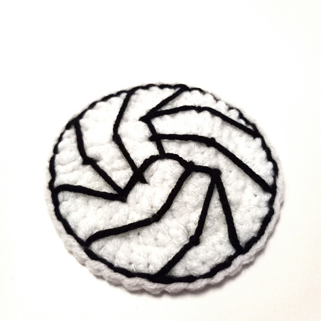 Volleyball Coaster