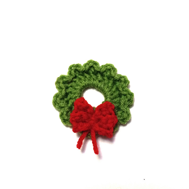 A Wreath Applique