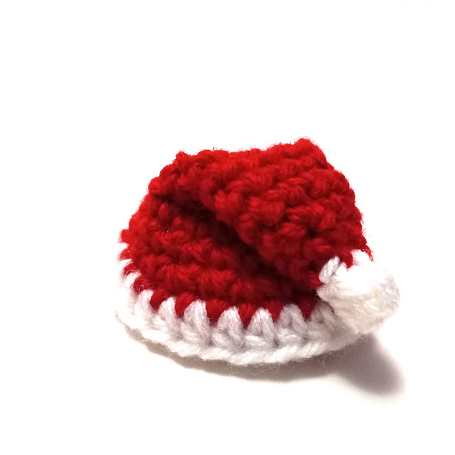 A Mini Santa Hat