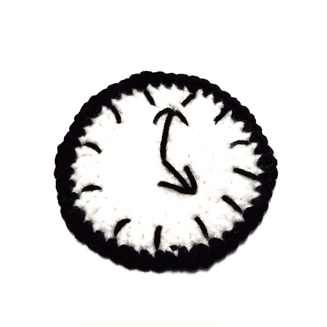 Clock Coaster