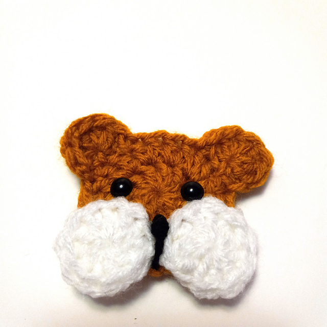 Hamster Applique