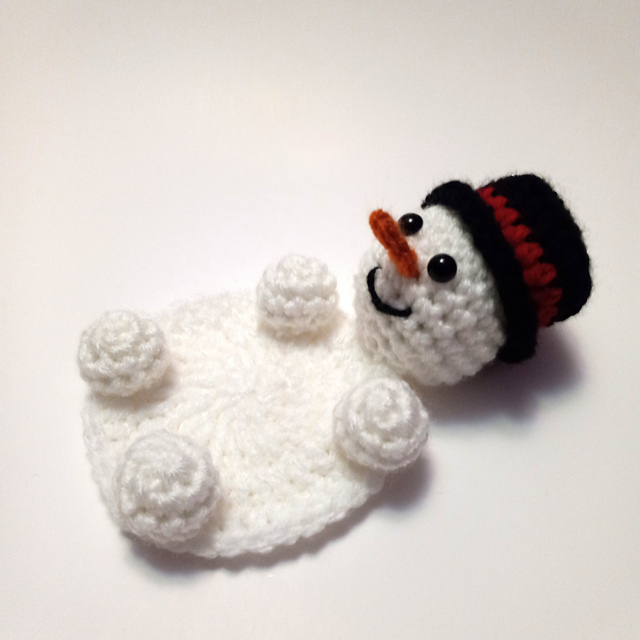 A Snowman Coaster