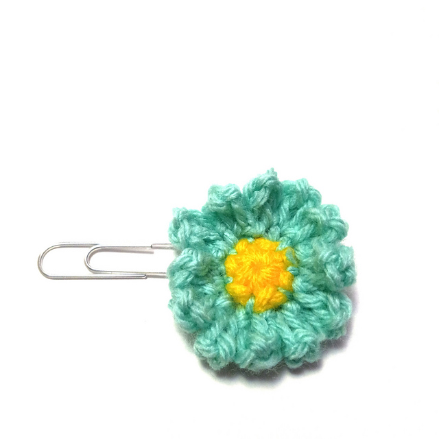 Flower Paper Clip