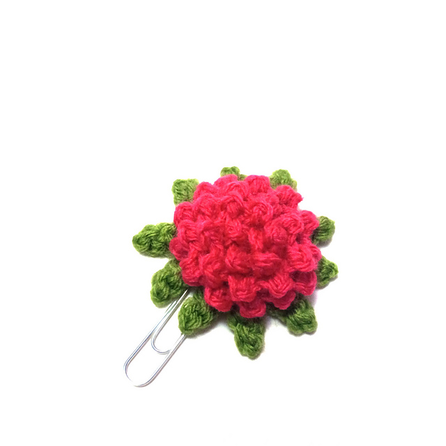 Flower Paper Clip