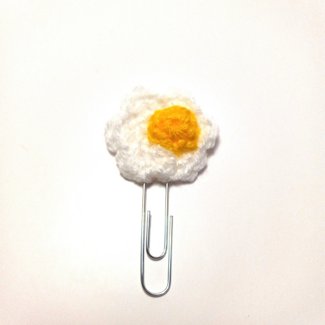 Egg Paper Clip