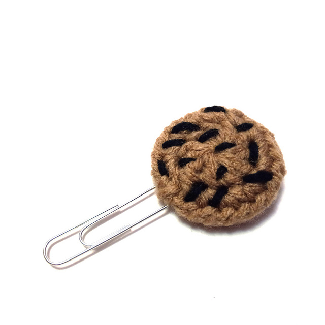 Cookie Paper Clip