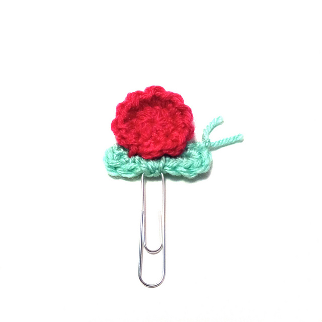 Snail Paper Clip