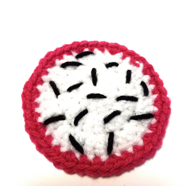 Dragon Fruit Coaster