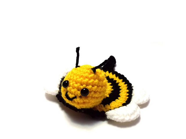Bumble Bee Coaster
