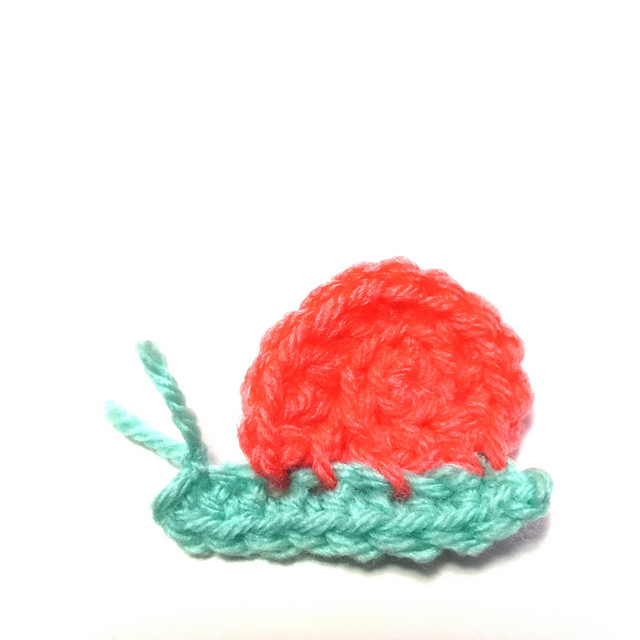 Snail Applique