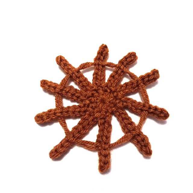Pirate Ship Wheel Applique