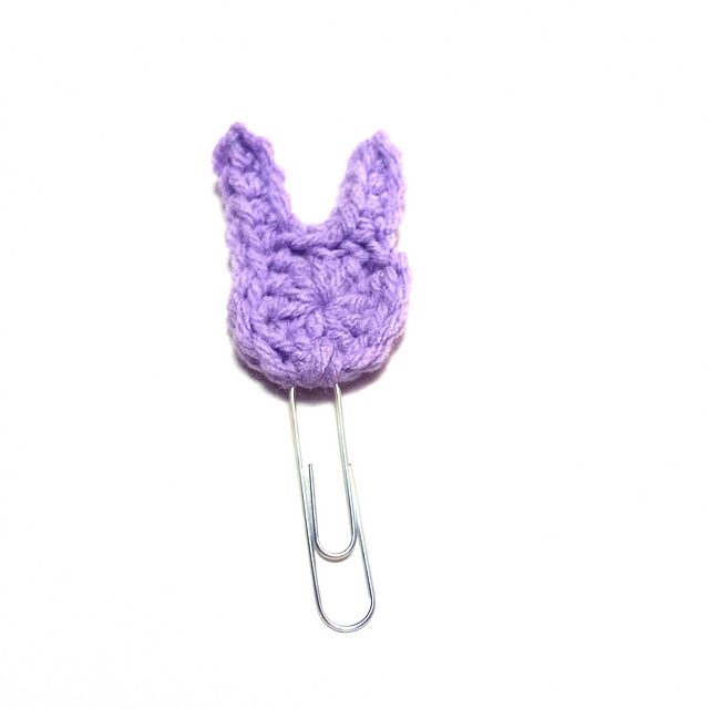 A Bunny Paper Clip