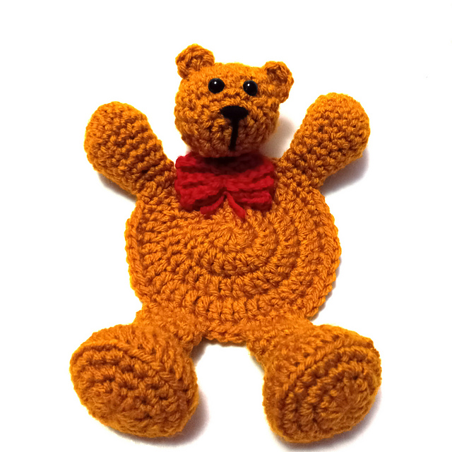 A Bear Coaster