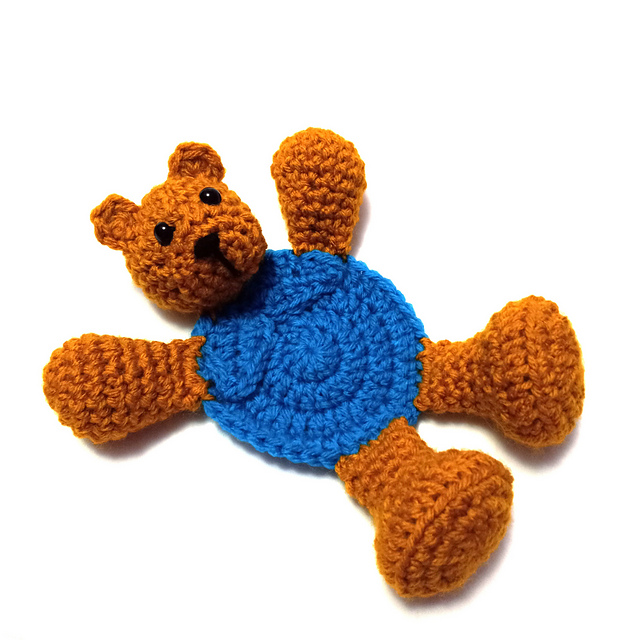 Blueberry Bear Coaster
