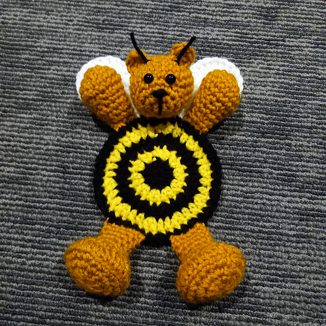Bee Bear Coaster