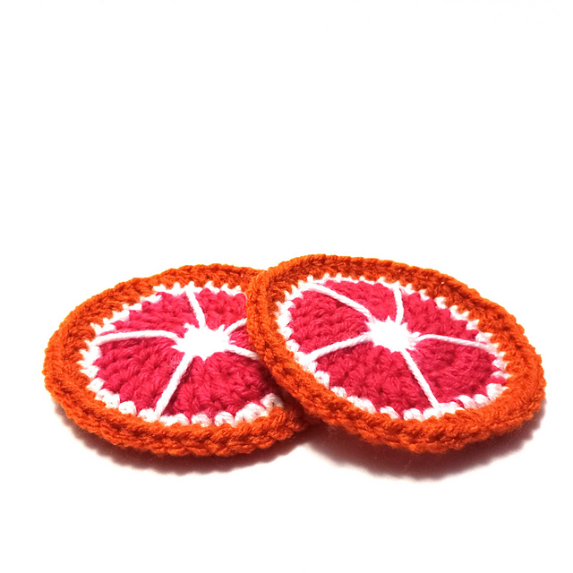 Grapefruit Coaster