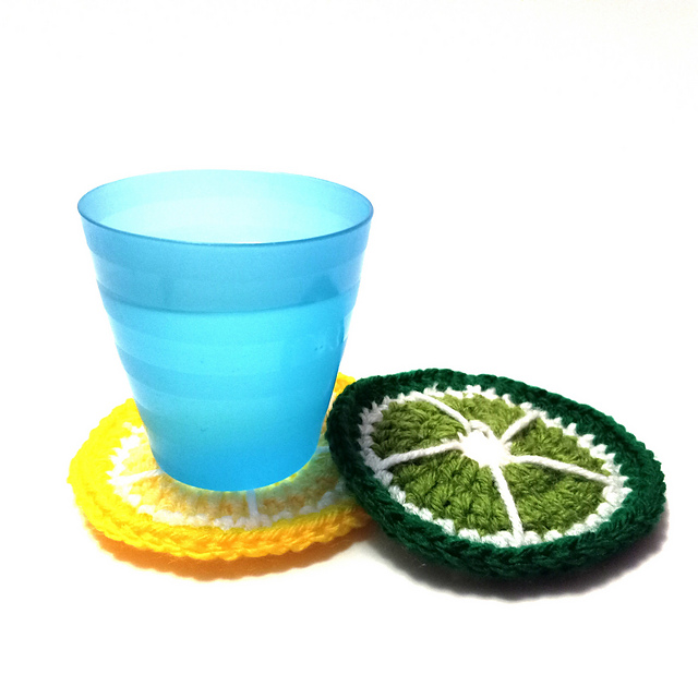 Lemon and Lime Coaster