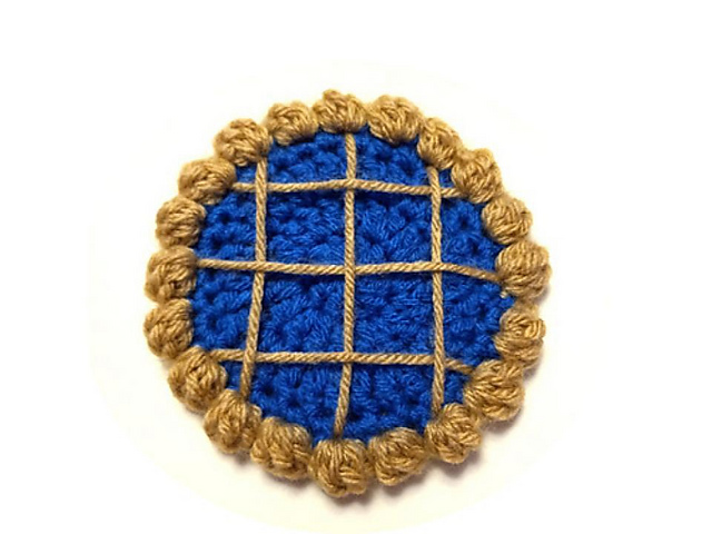 Blueberry Pie Coaster