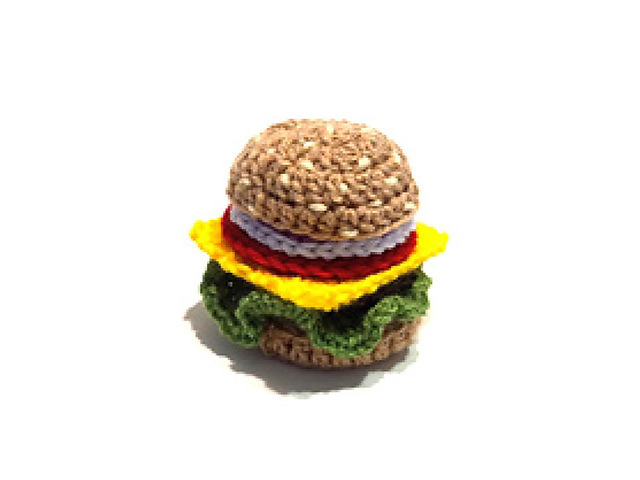 Cheeseburger Coaster