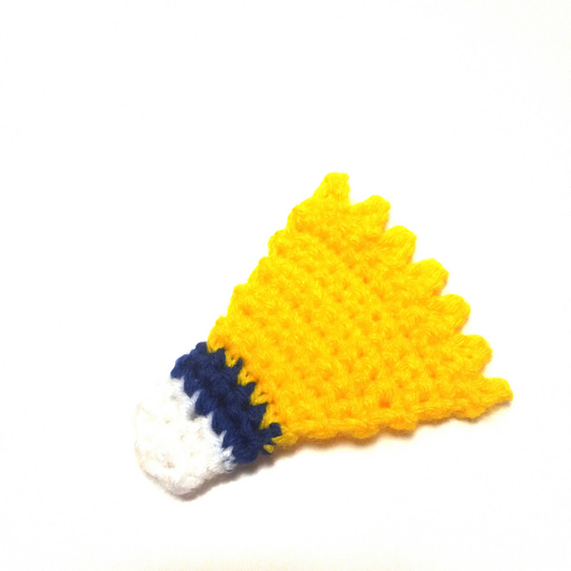 Badminton Birdie Coaster