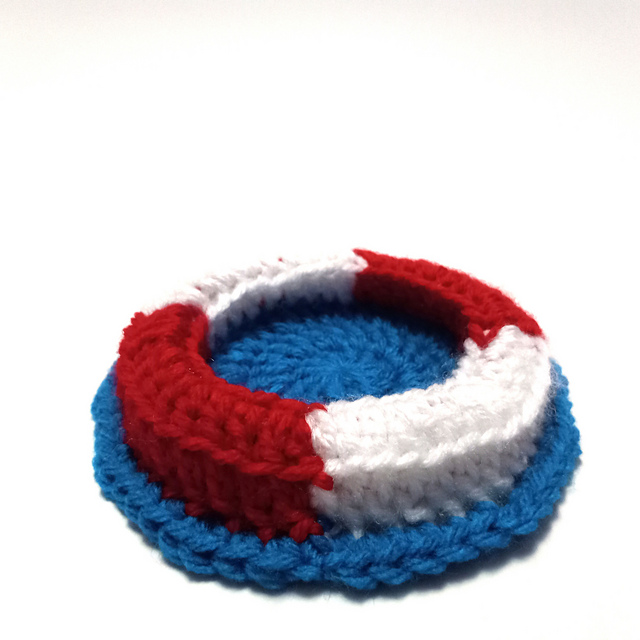 Life Preserver Coaster