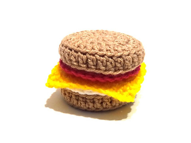 Breakfast Sandwich Coasters