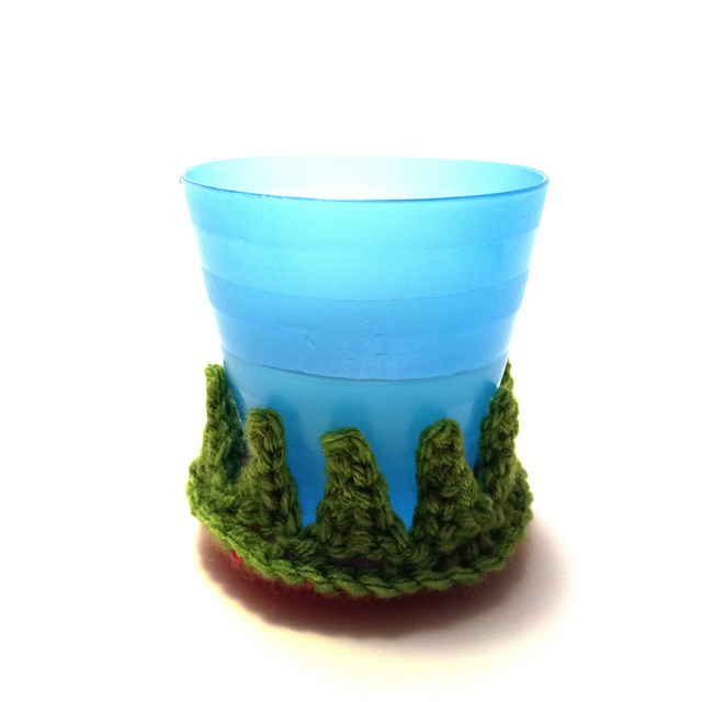 Ravelry: Venus Fly Trap Coaster pattern by Dani West