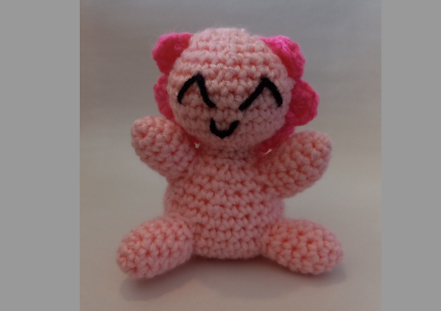 Amigurumi Axolotl
