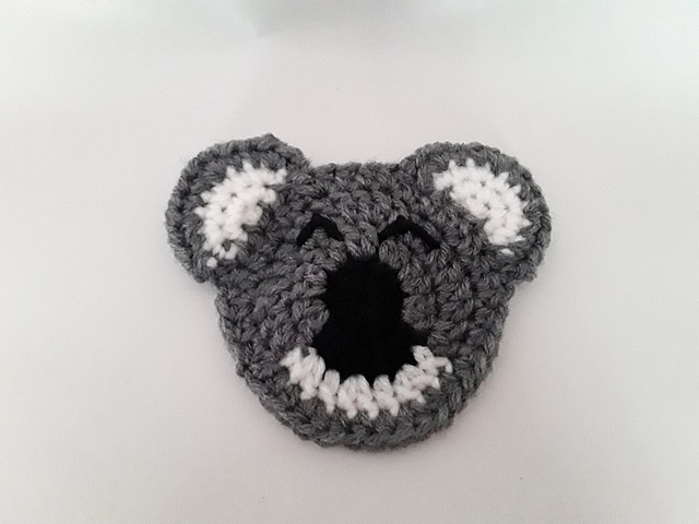 Koala Face Coaster
