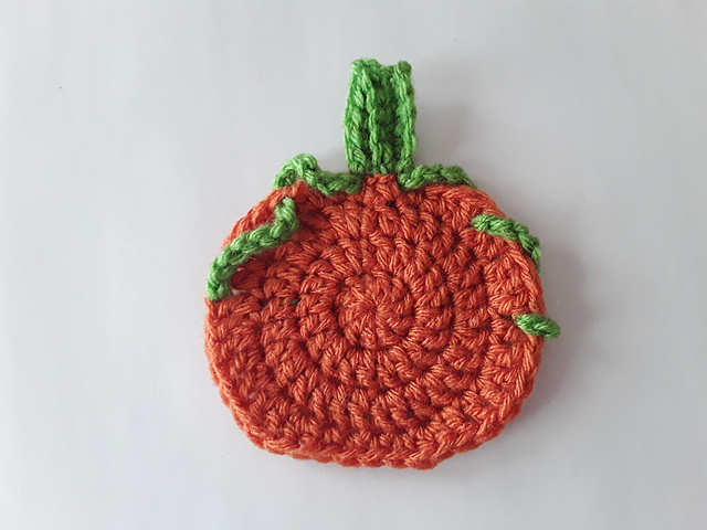 Pumpkin Coaster