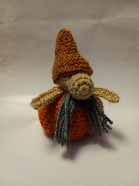 Pumpkin Gnome