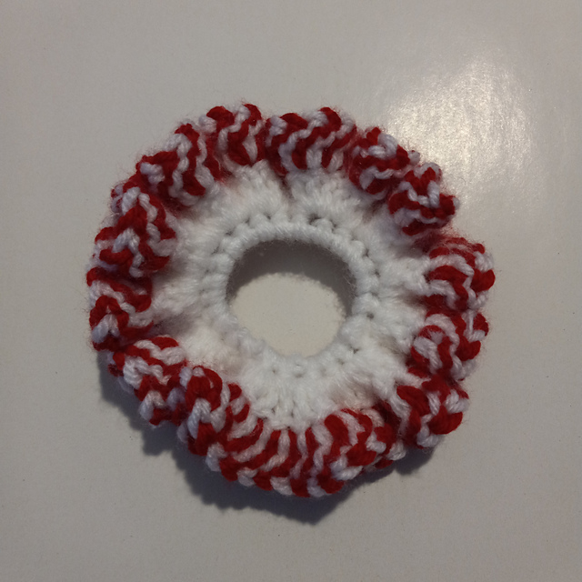 Mint Scrunchie
