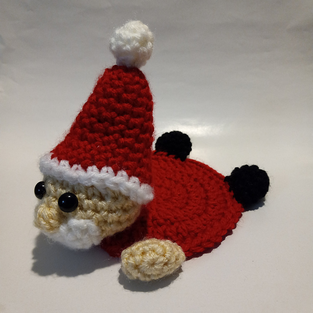 Santa Coaster