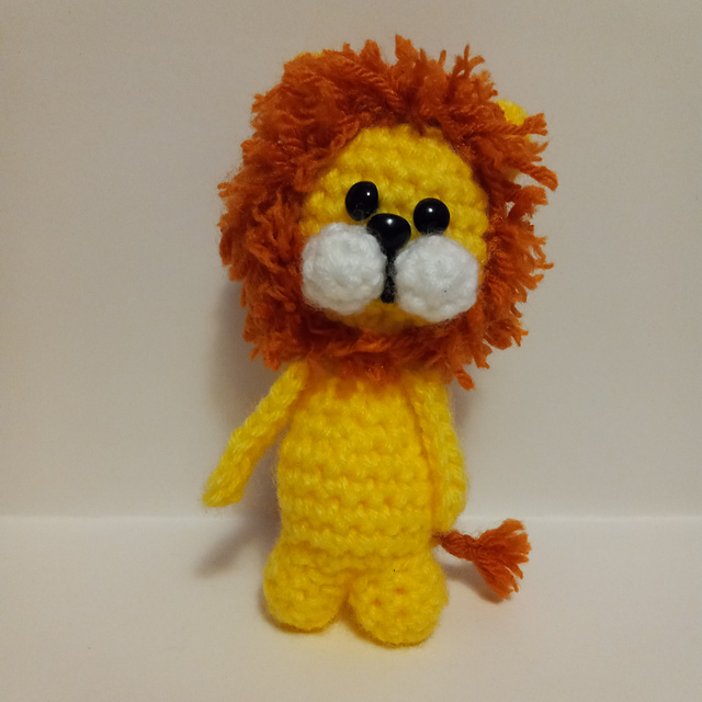 Cute Lion