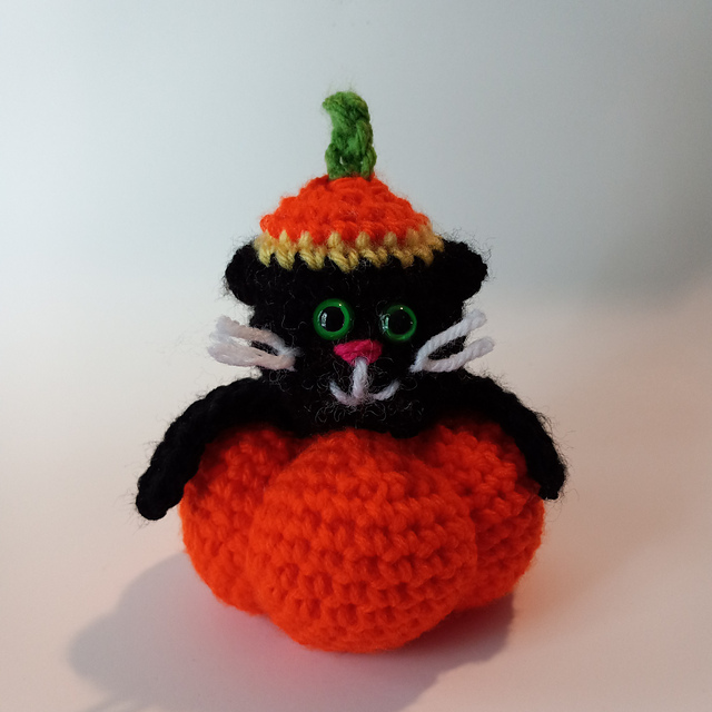 Cat Pumpkin