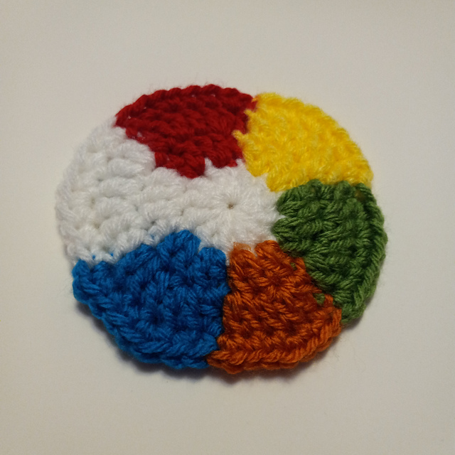 Beach Ball Coaster