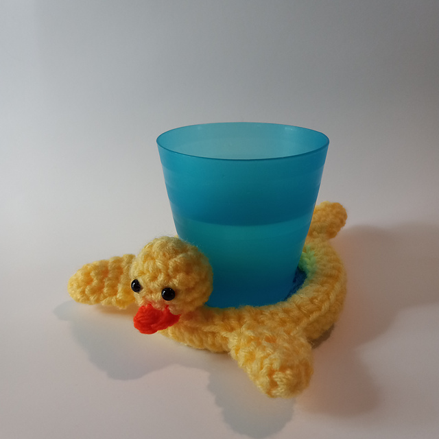 Duck Ring Coaster