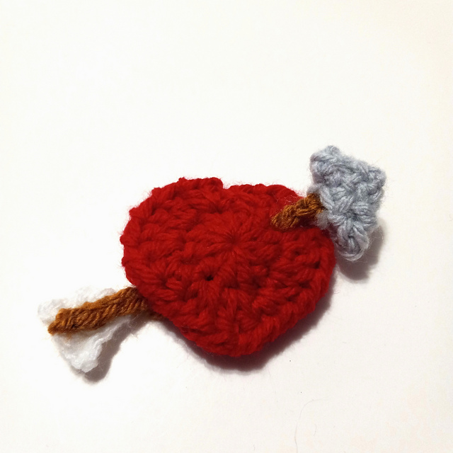 Arrow Through Heart
