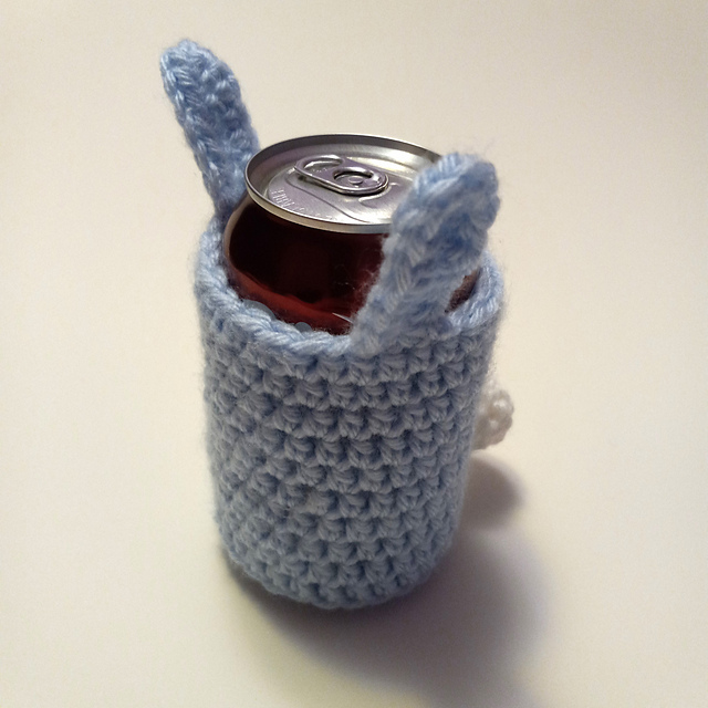 Bunny Drink Cozy