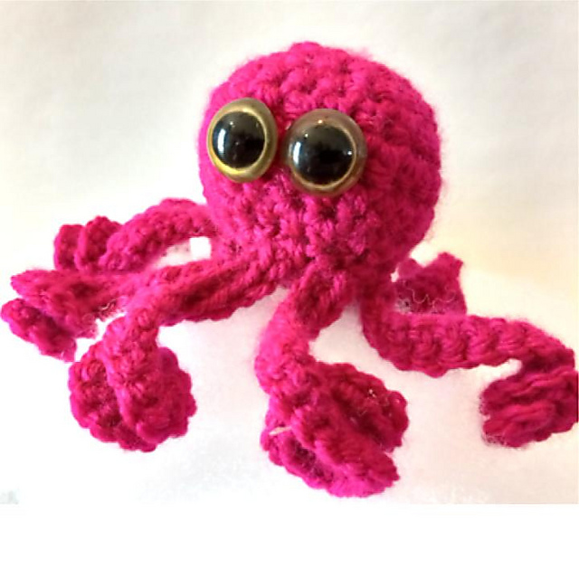 Amigurumi Small Octopus