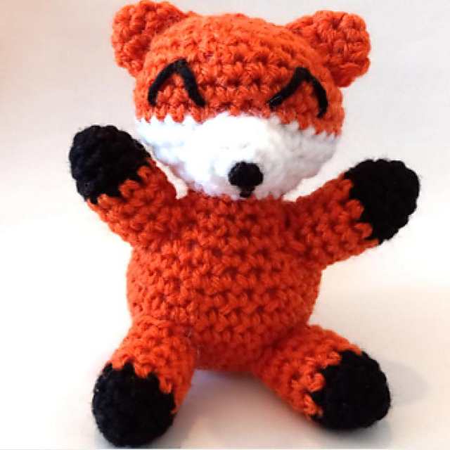 Amigurumi Fox