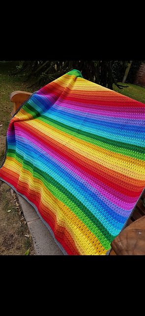 Oliver's Bainbow Blanket