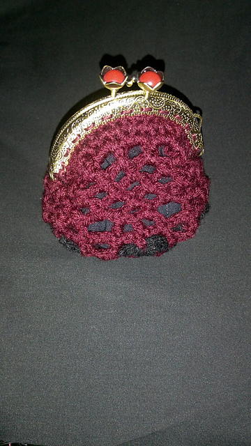 Flower Bottom Coin Purse
