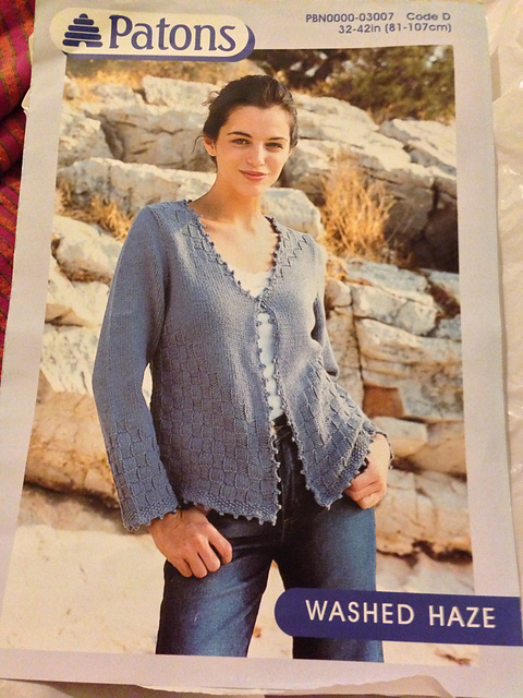 Textured Cardigan