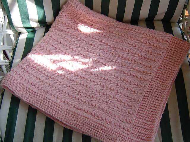Mint Melody Blankie
