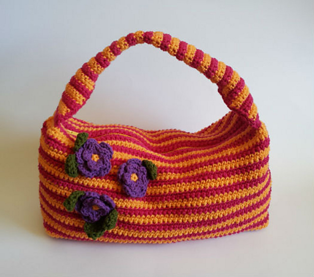 Summer Stripes Bag