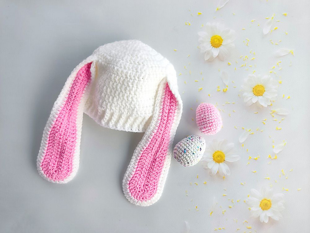 Easter Bunny Beanie & Egg