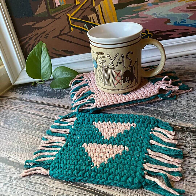 Geometric Coasters