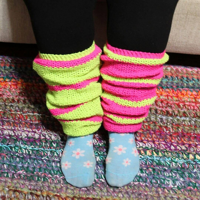 We've Got the Beat Leg Warmers
